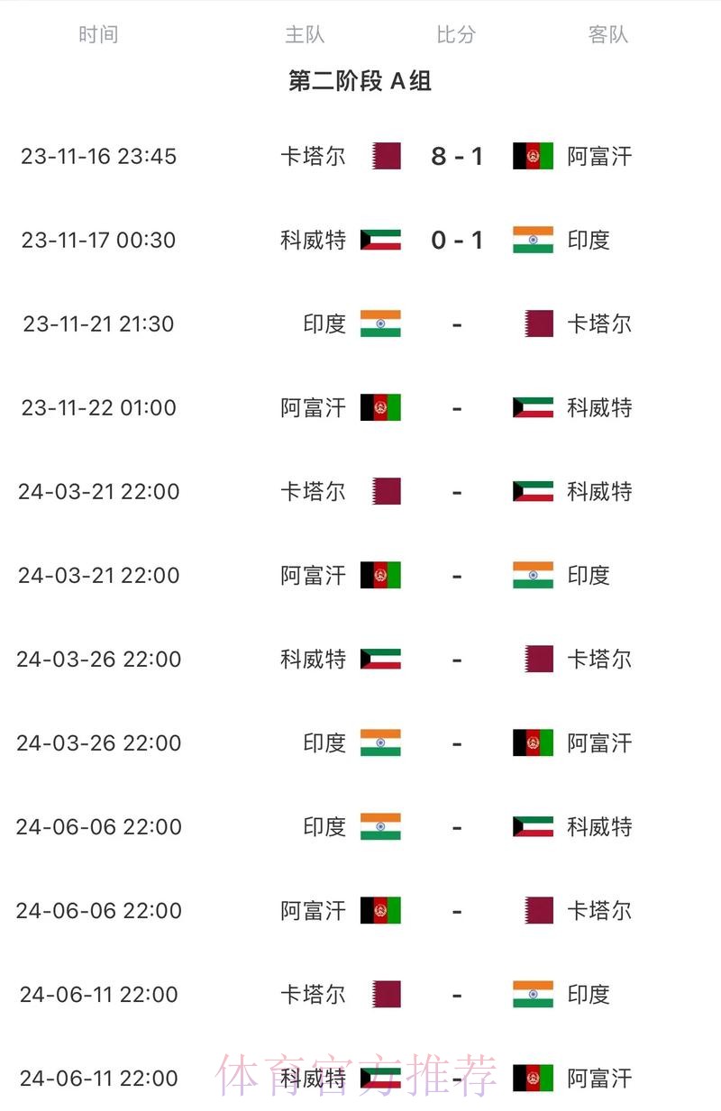 2026世界杯比赛时间实时更新比赛时间表官网入口